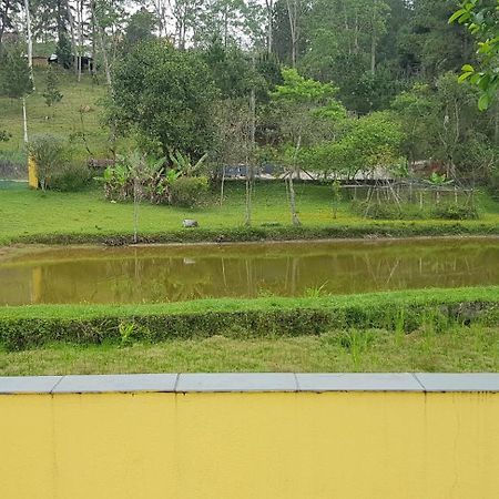 Bela Chacara Villa Suzano Kültér fotó
