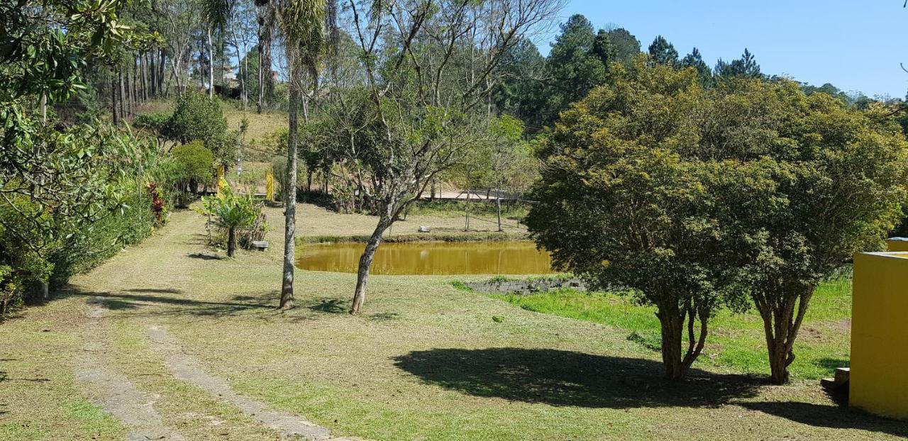 Bela Chacara Villa Suzano Kültér fotó