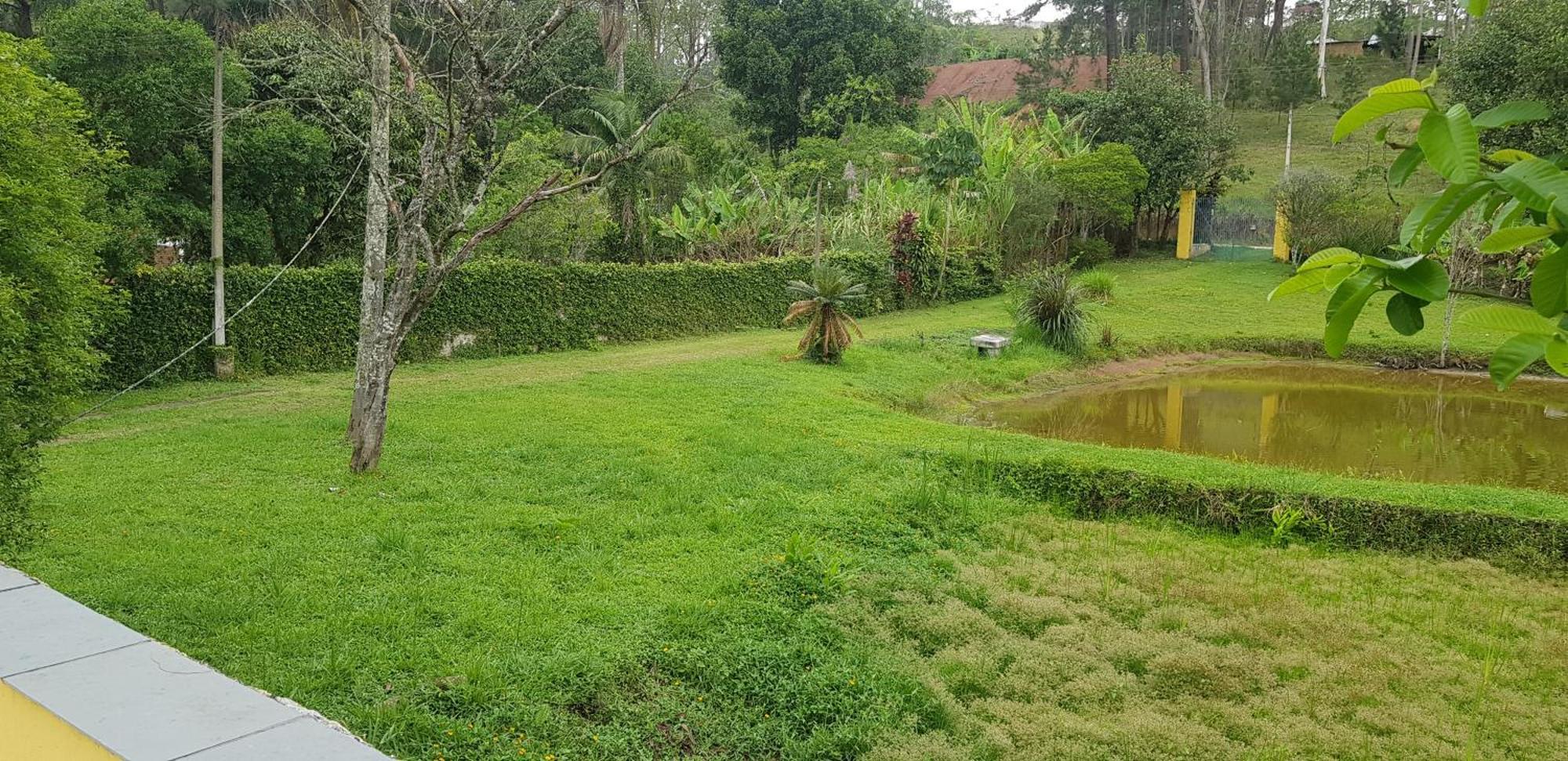 Bela Chacara Villa Suzano Kültér fotó